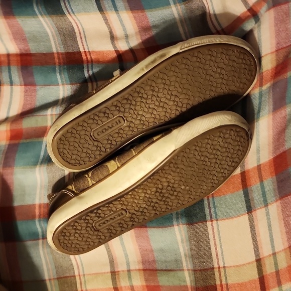 Coach Trainors sz 6b - Picture 2 of 2